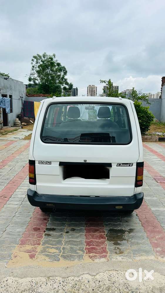 Maruti Suzuki Omni 2017 Cng