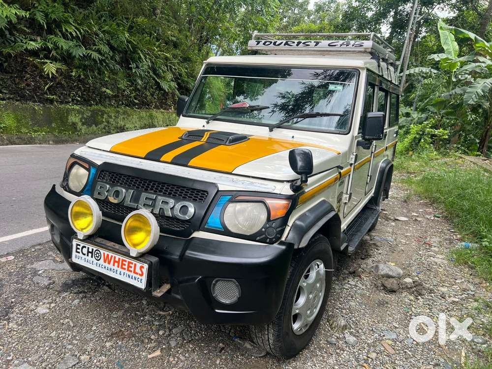 Mahindra Bolero Plus - Non-ac Bsiii Ps, 2017, Diesel
