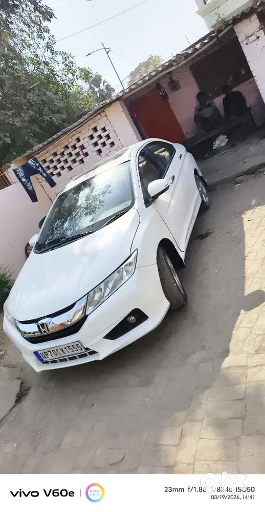 Honda City Zx 2015 Diesel 750000 Km Driven