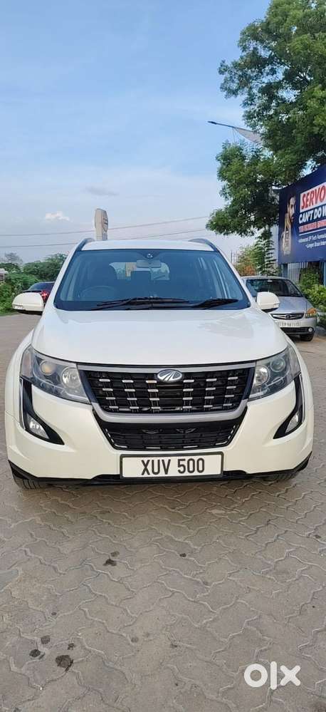 Mahindra Xuv500 W5 2021