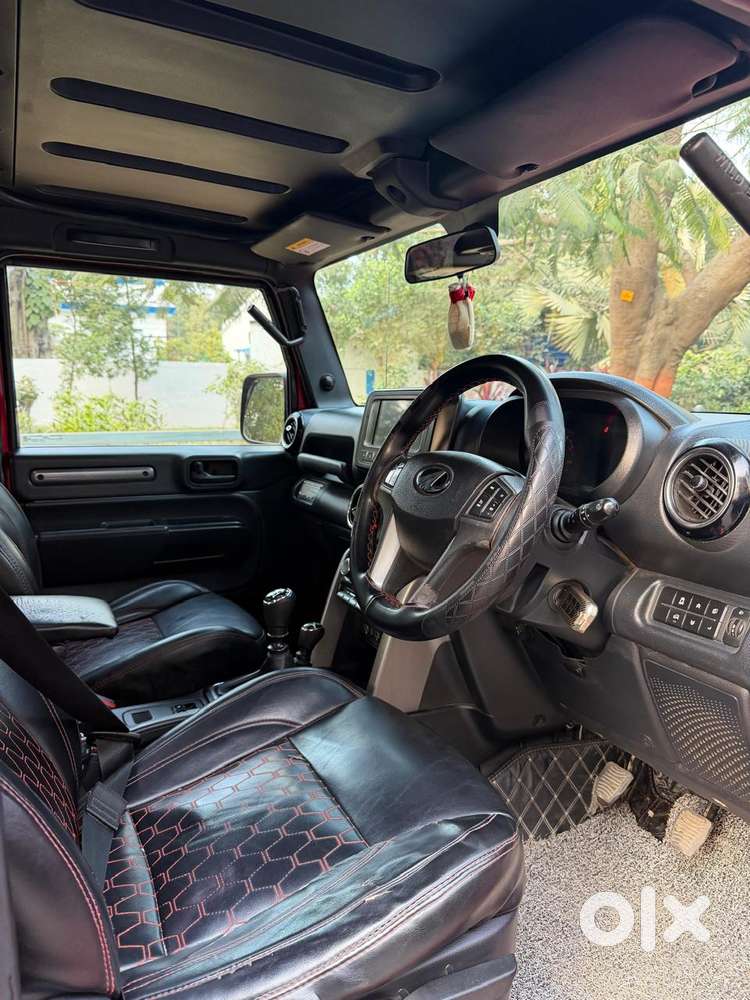 Mahindra Thar Lx D 4wd At, 2021, Diesel