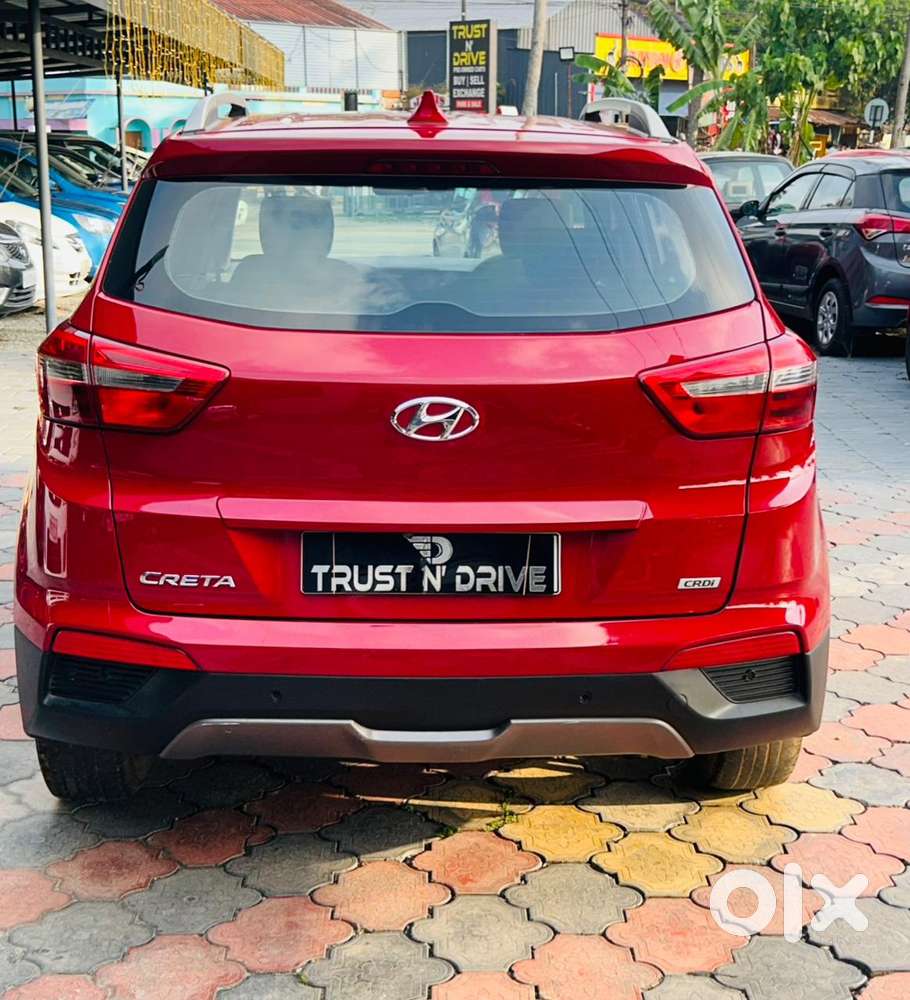 Hyundai Creta Sx Mt, 2016, Diesel