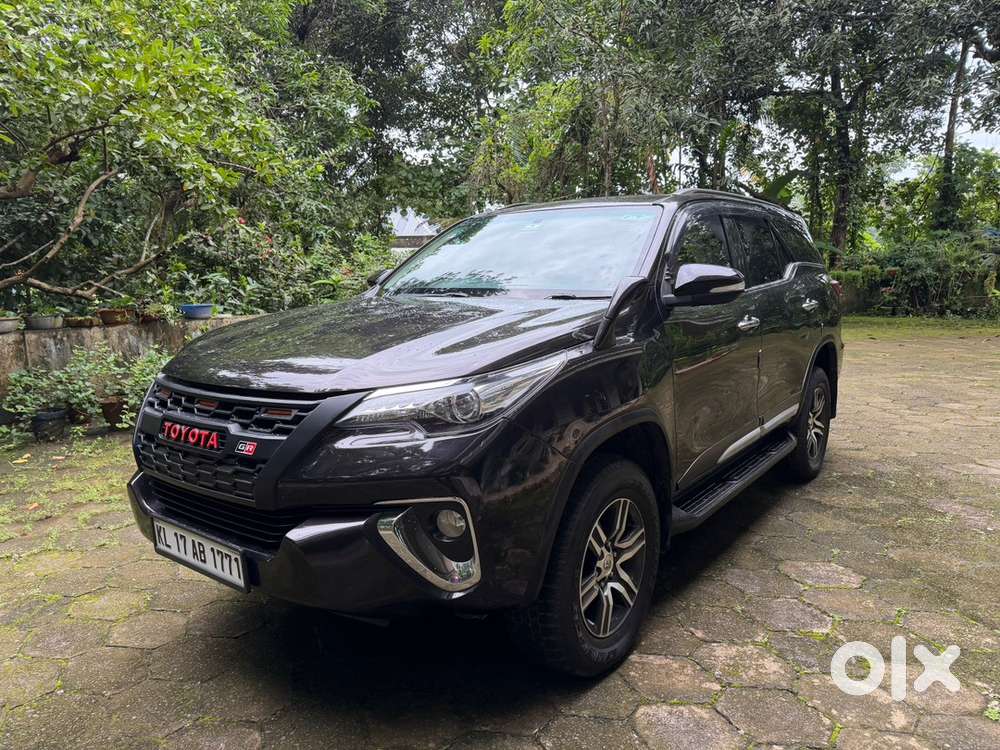 Toyota Fortuner Diesel At 2016