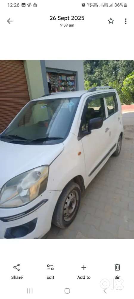 Maruti Suzuki Wagon R 2016