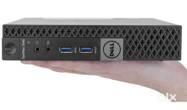 DELL TINY CORE i3 6th GEN 8GB RAM DDR4 256GB SSD windows 11