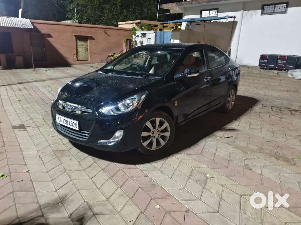 Hyundai Verna Diesel 2012 3rd Owner