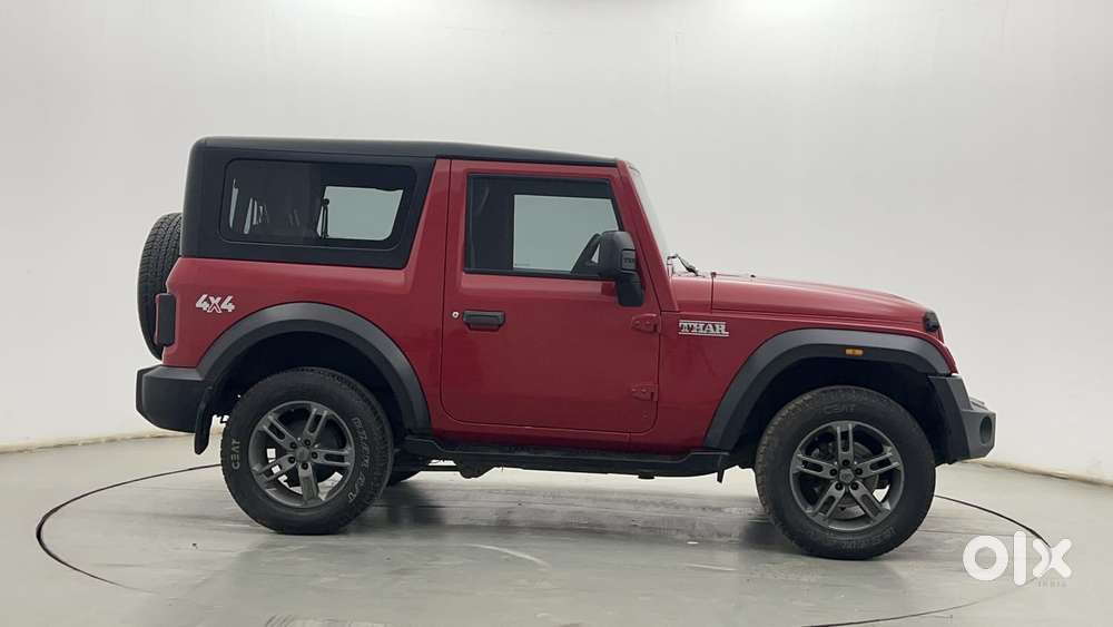 Mahindra Thar Lx Hard Top Petrol Mt 4wd, 2021, Petrol