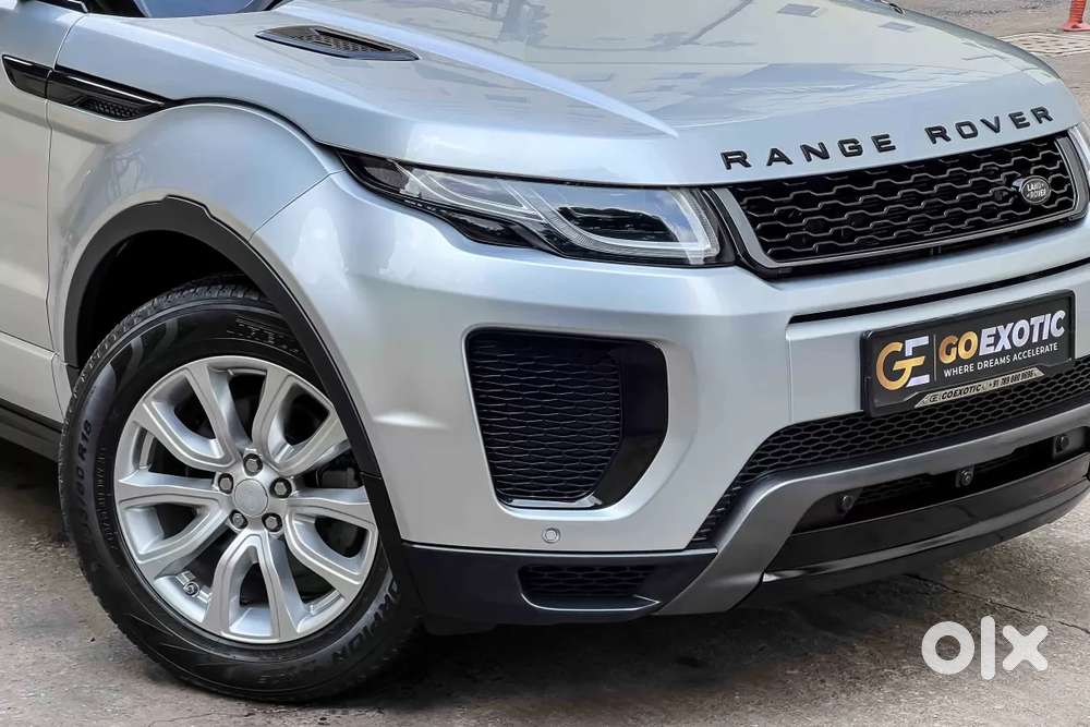 Land Rover Range Evoque, 2018, Petrol