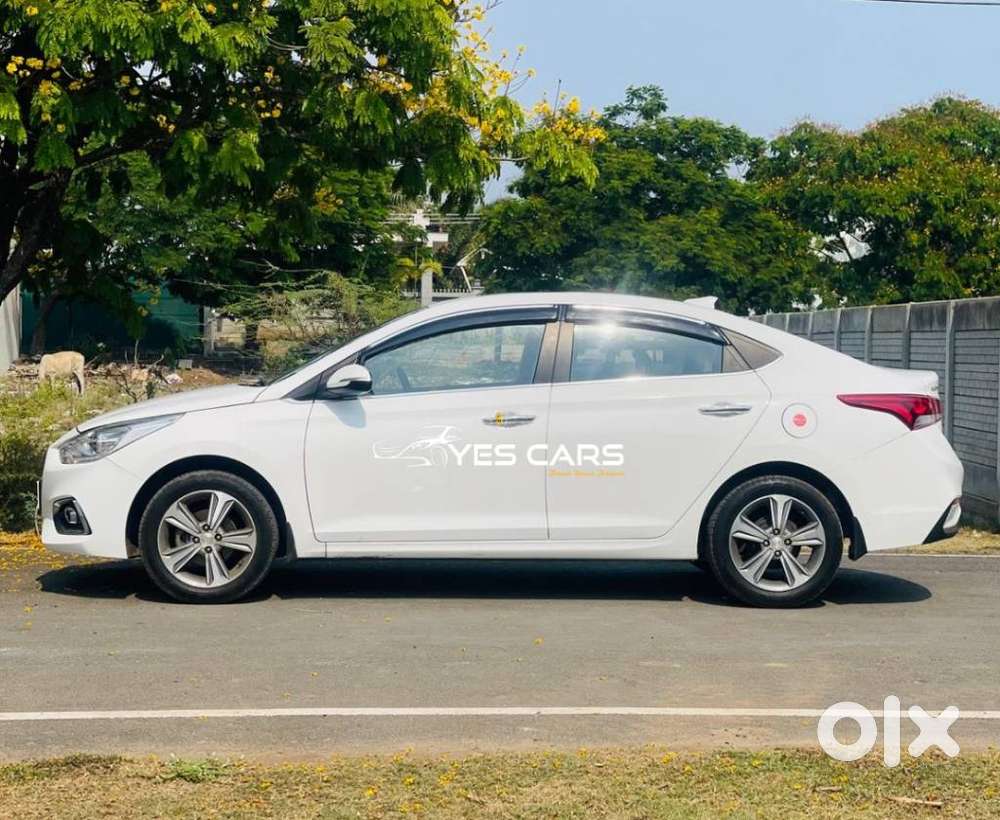 Hyundai Verna Sx Option, 2019, Petrol