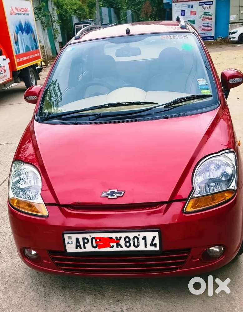 Only 29,000 Kmts Driven Chevrolet Spark 1.0 Lt Pet /lpg