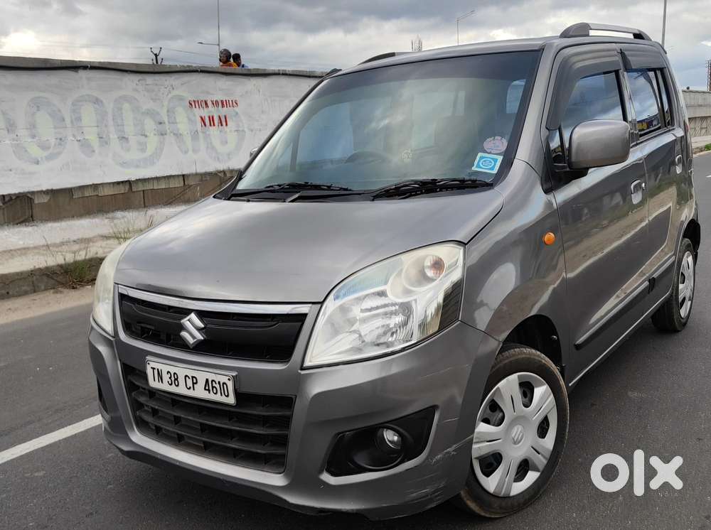 Maruti Suzuki Wagon R Vxi Amt, 2018, Petrol