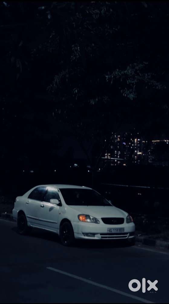 Toyota Corolla He Petrol 2003