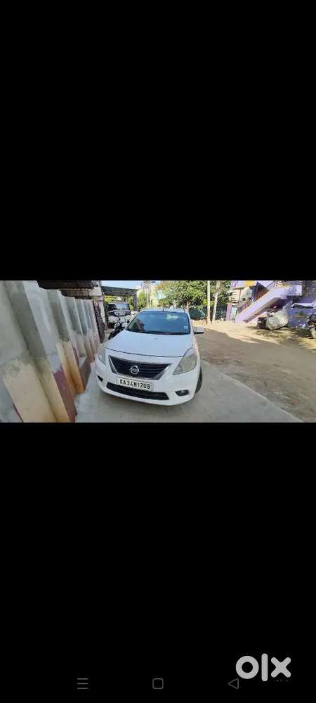 Nissan Sunny Xl 2012 Diesel Car