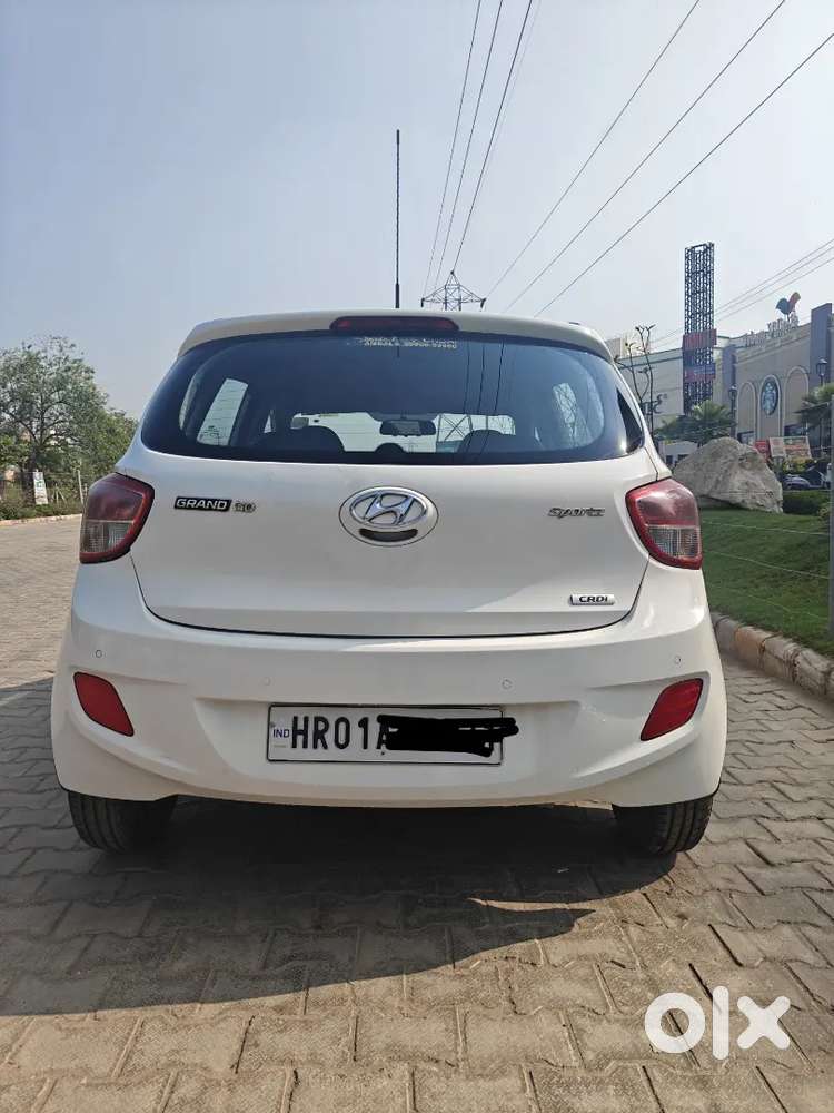 Hyundai Grand I10 Crdi Sportz 2015 Diesel Manual