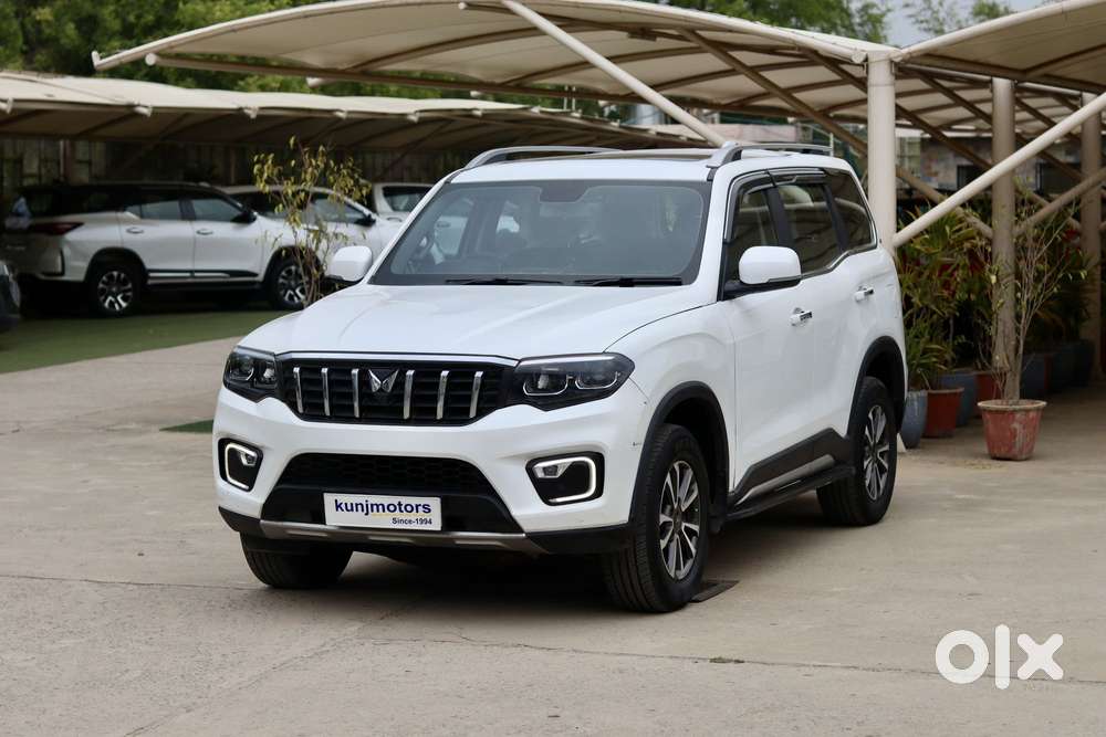 Mahindra Scorpio-n Z8 L Diesel Mt 2wd 7 Str, 2024, Diesel