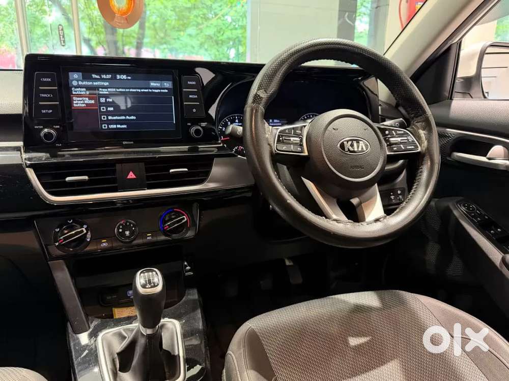 Kia Seltos Htx 1.5 Petrol Mt, 2020, Petrol