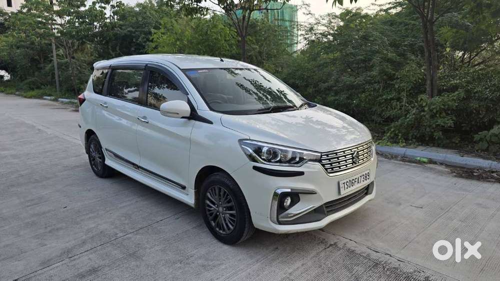 Maruti Suzuki Ertiga Zxi Plus Shvs, 2020, Petrol