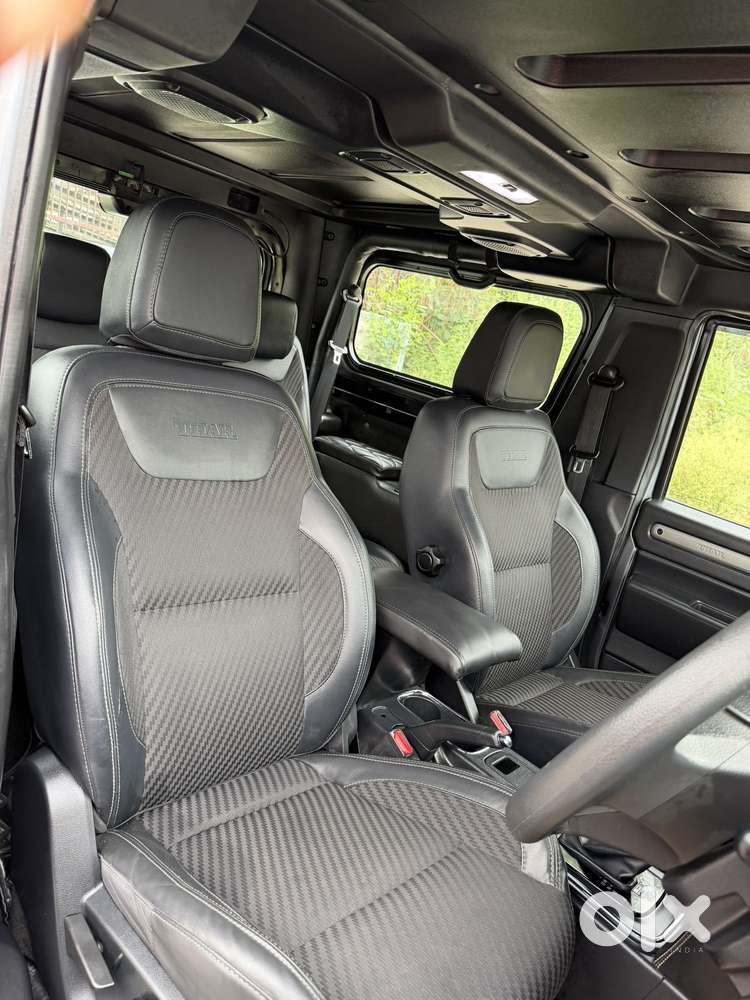 Mahindra Thar Lx P At 4wd 4s Ht, 2021, Petrol