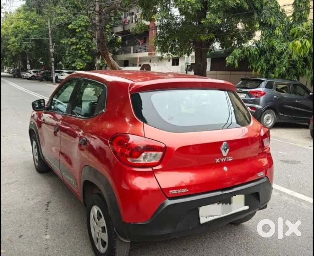Renault Kwid 1.0 Rxt Amt, 2017, Petrol