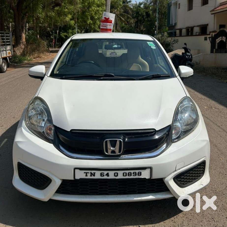Honda Brio S Mt, 2017, Petrol