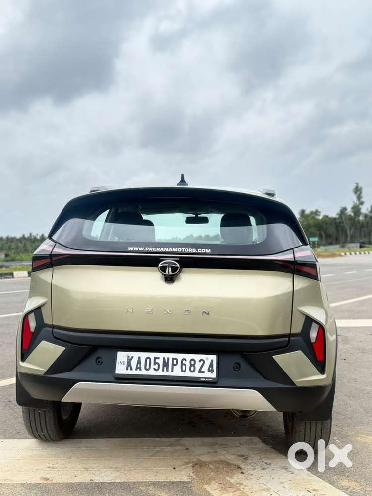 Tata Nexon Creative Plus 1.2 Revotron Petrol 6 Amt, 2025, Petrol