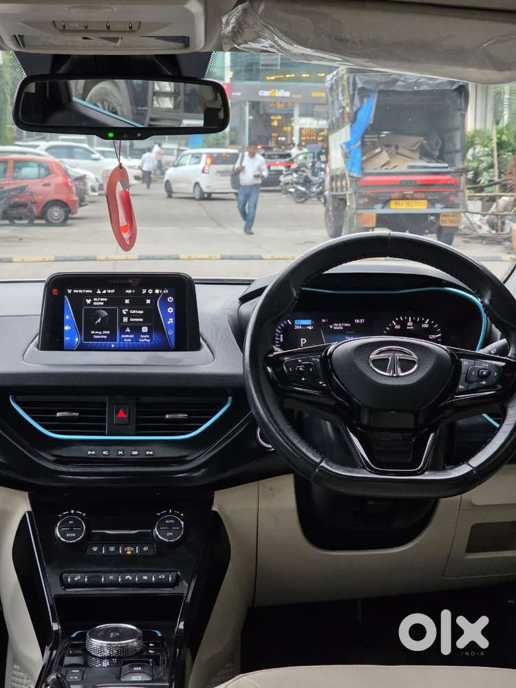 Tata Nexon Ev Max 7.2kw Xz Plus Lux Fast Charger, 2022, Electric