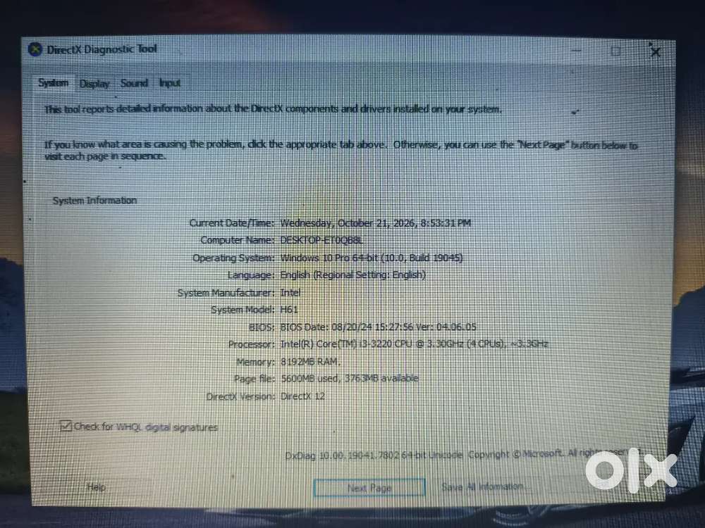 Zebronics desktop