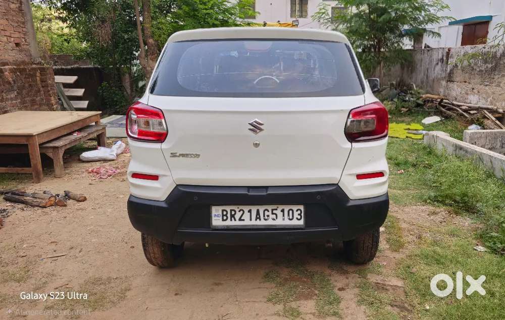 Maruti Suzuki S-presso 2024