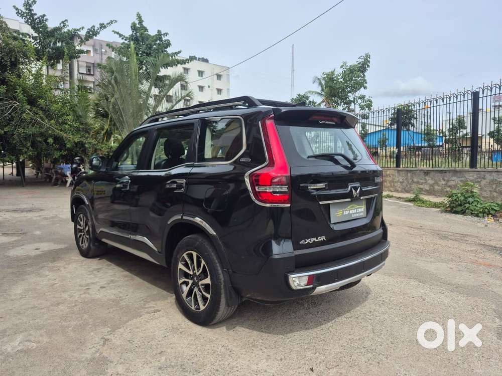 Mahindra Scorpio N Z8 L Diesel At 4wd 7 Str, 2022, Diesel