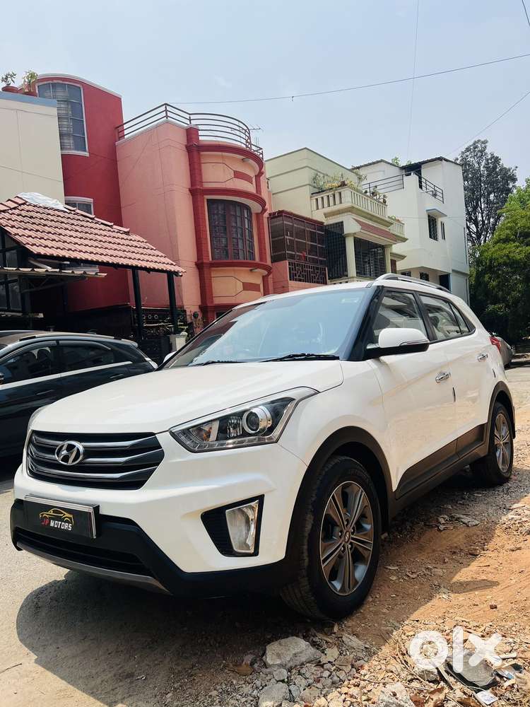 Hyundai Creta 1.6 Crdi At Sx Plus, 2018, Diesel