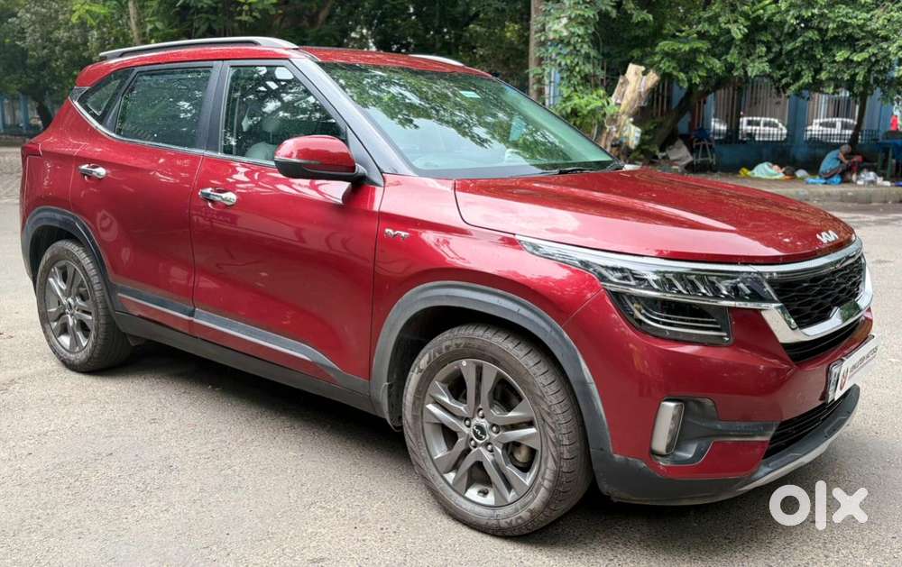 Kia Seltos Htx Ivt G, 2023, Petrol