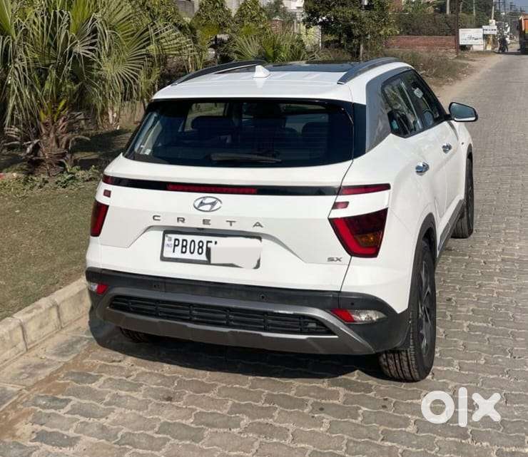 Hyundai Creta 1.6 Sx (o), 2020, Petrol