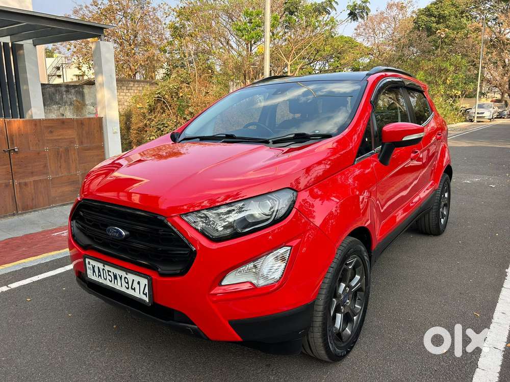 Ford Ecosport [2017-2020] 1.0 Ecoboost Titanium (o), 2019, Diesel