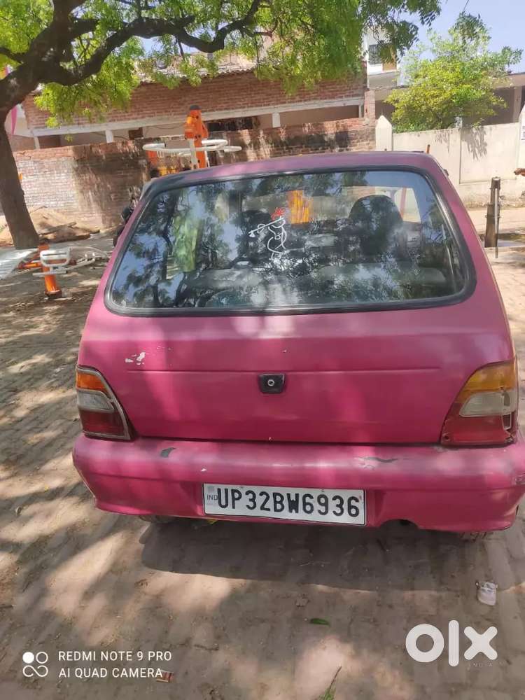 Well Condition Maruti Suzuki 800 Car
