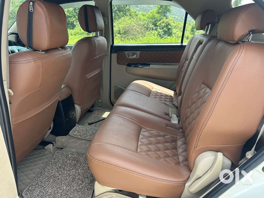 Toyota Fortuner 4x2 4 Speed At, 2016, Diesel