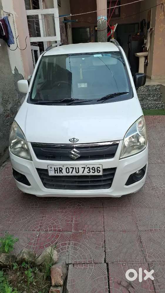 Maruti Suzuki Wagon R Vxi 2014 Car Top Model Everything Working Good G