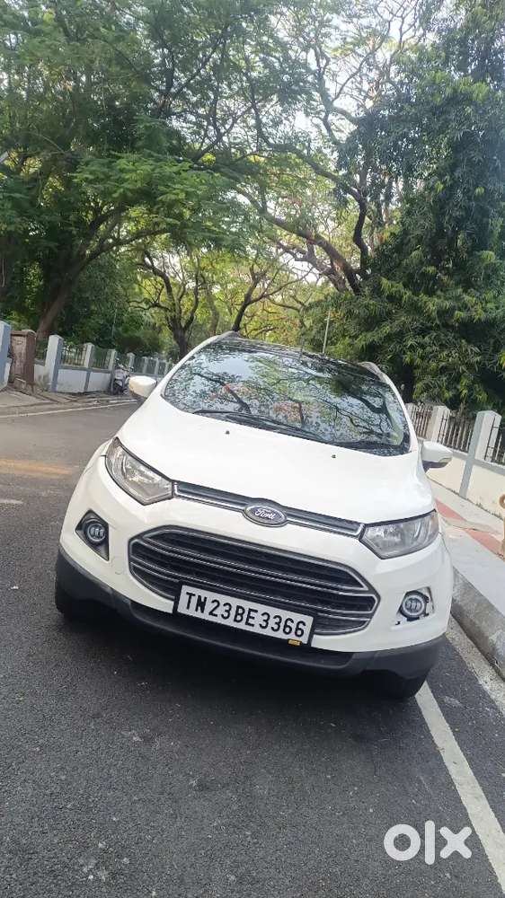 Ford Ecosport 2013 Manual Diesel
