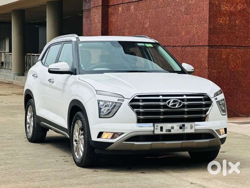 Hyundai Creta Diesel Manual 2023 Well Maintained