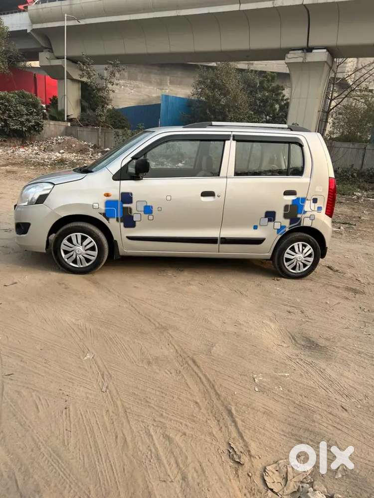 Maruti Wagon R 2016 Lxi Cng