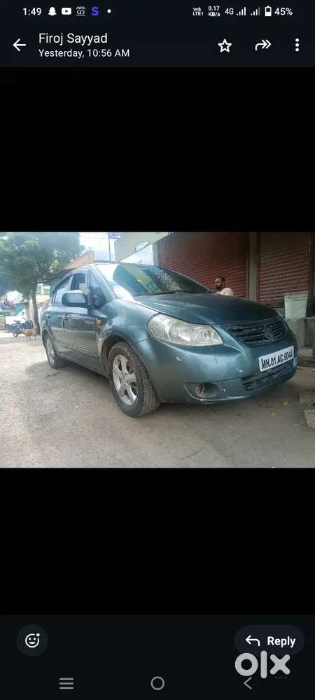 Maruti Suzuki Sx4 Well Maintained