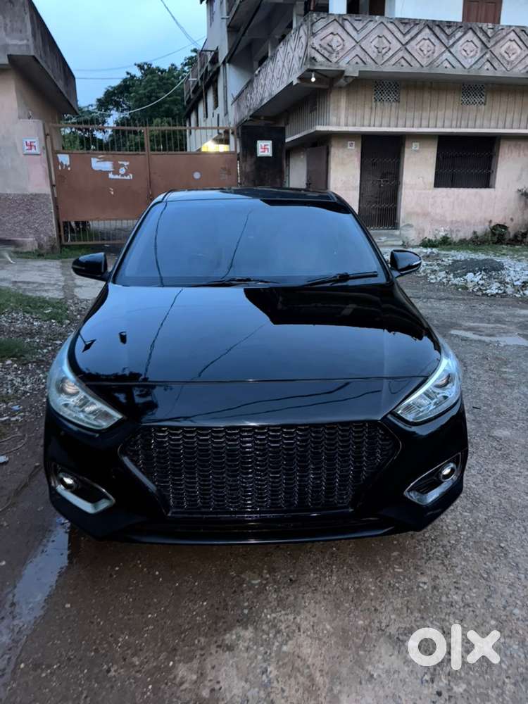Hyundai Verna 2017 Diesel Well Maintained