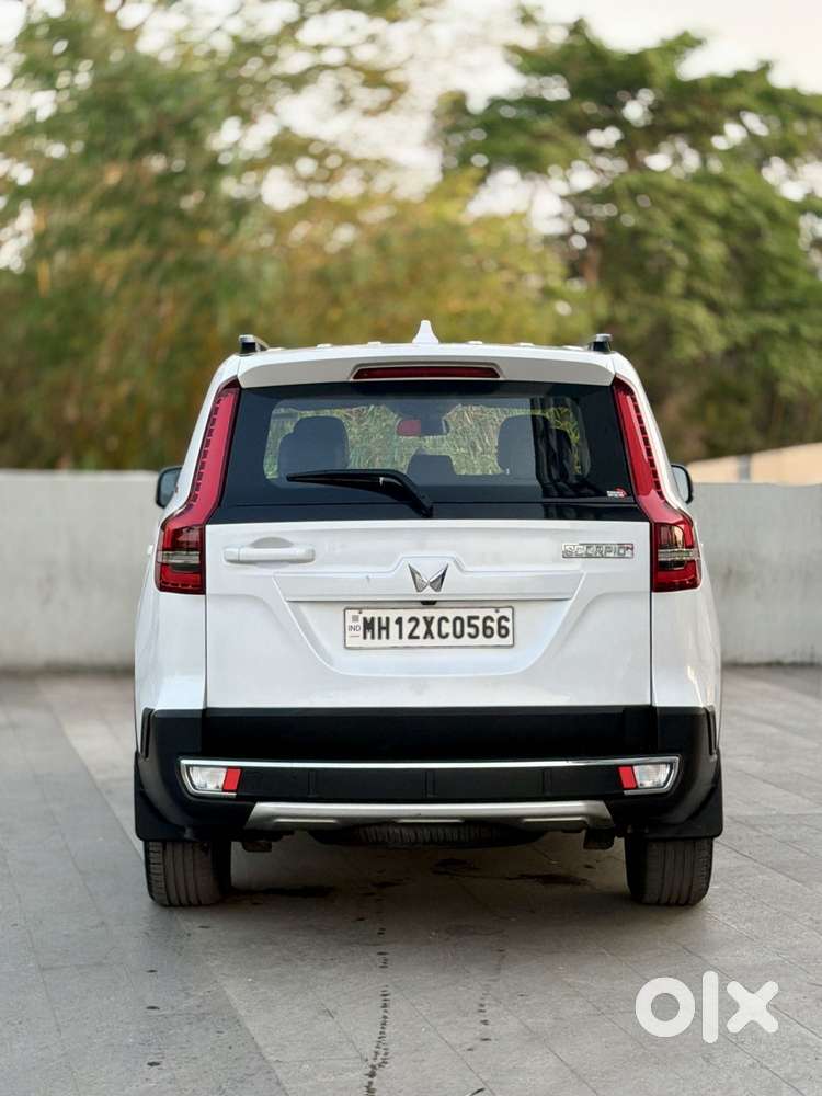 Mahindra Scorpio N Z8 Diesel At 2wd 7 Str, 2024, Diesel
