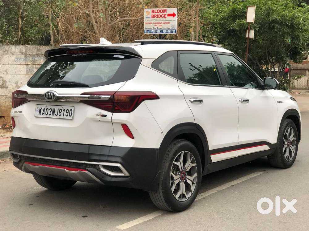 Kia Seltos 1.5 Gtx+ Diesel At, 2021, Diesel