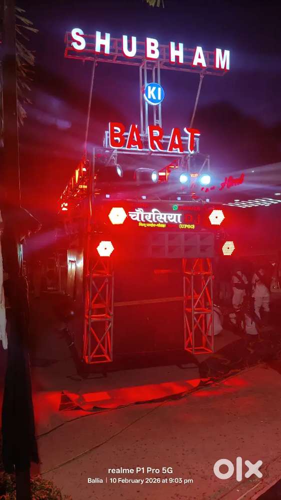 Dj Truss Jeep And Generator