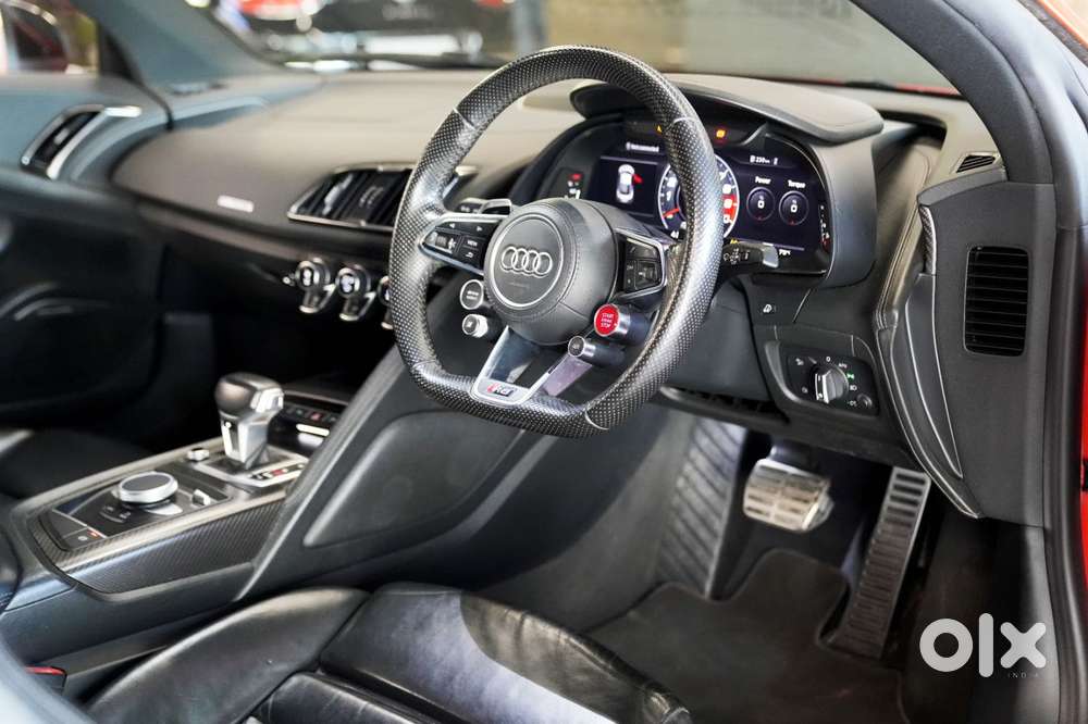 Audi R8 V10 Plus Coupe, 2017, Petrol