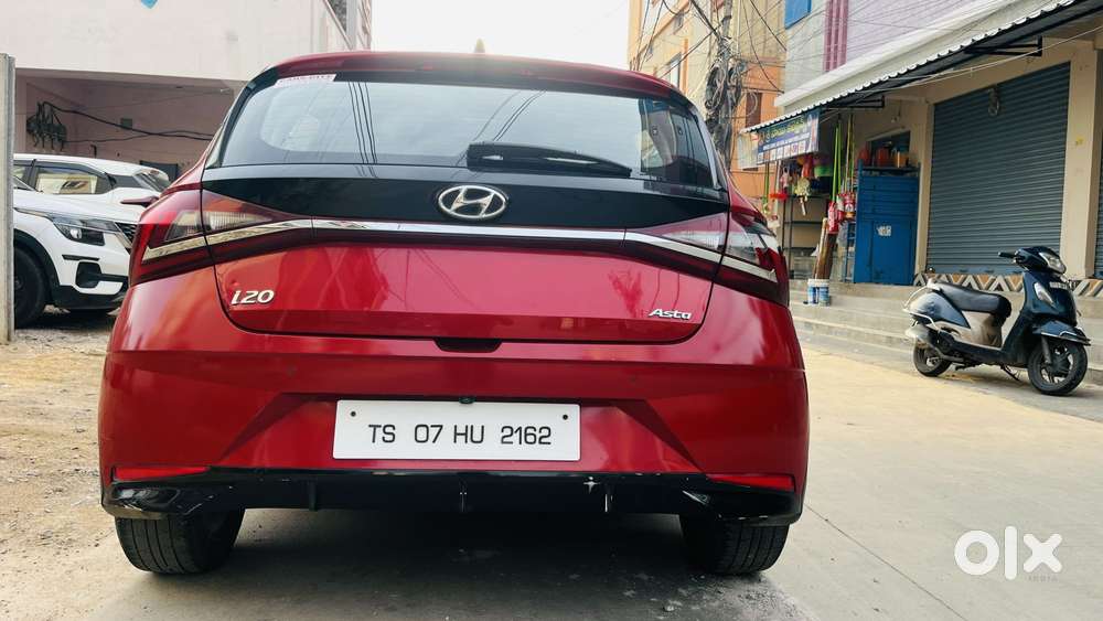 Hyundai I20 Asta 1.2 O With Sunroof, 2021, Petrol