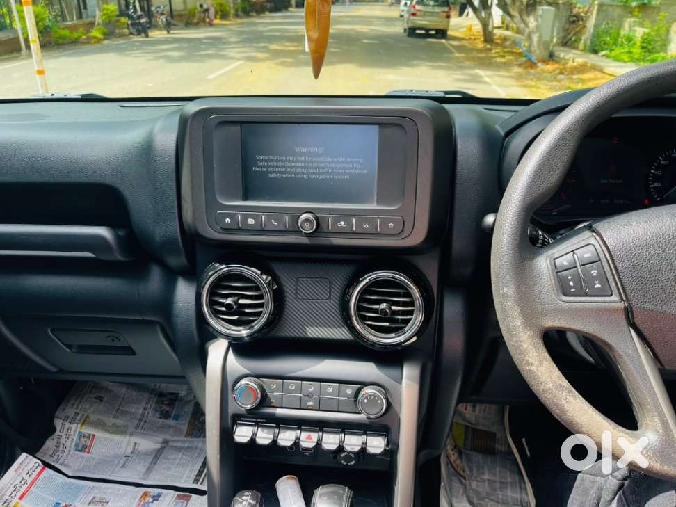 Mahindra Thar Lx Convertible Top Diesel At 4wd, 2022, Diesel