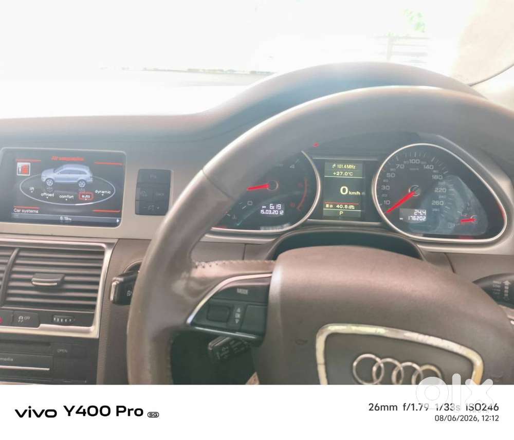 Audi Q7 2012 Diesel Premium