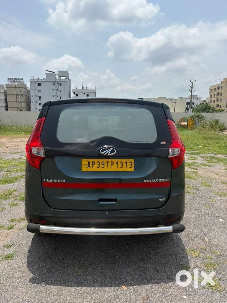 Mahindra Marazzo 2020