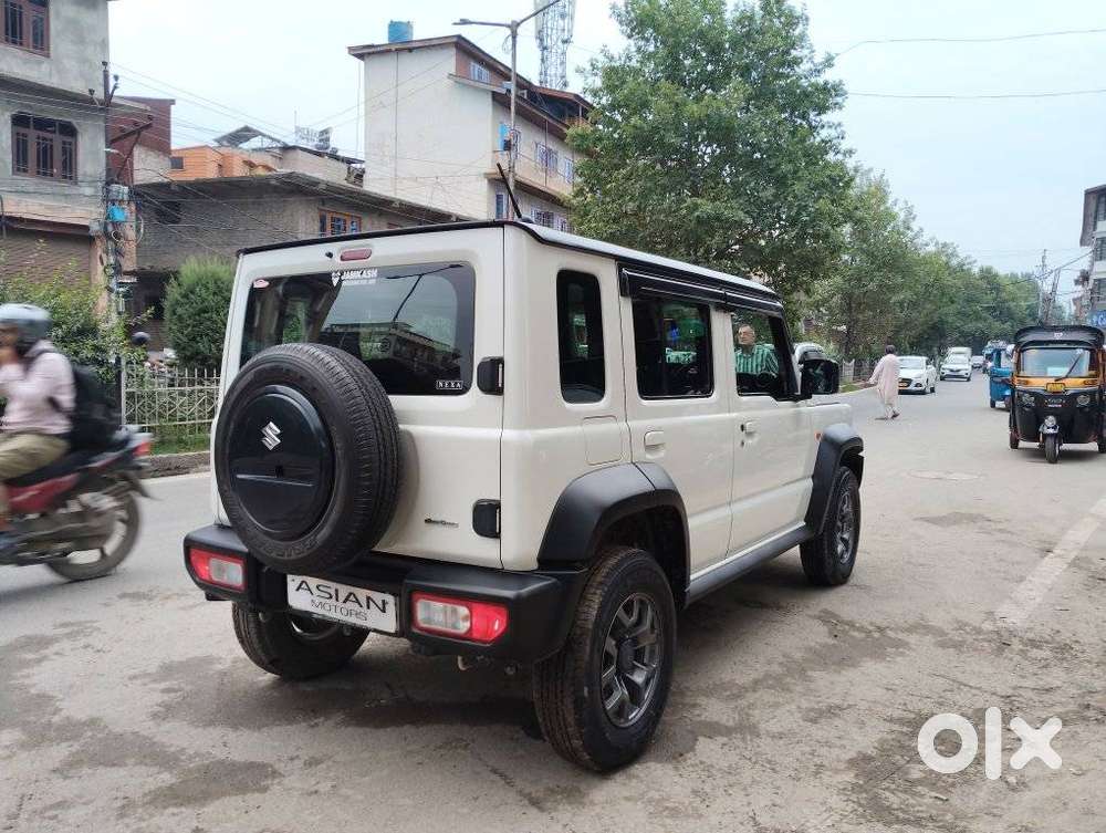 Maruti Suzuki Jimny Alpha Mt Dual Tone, 2024, Petrol